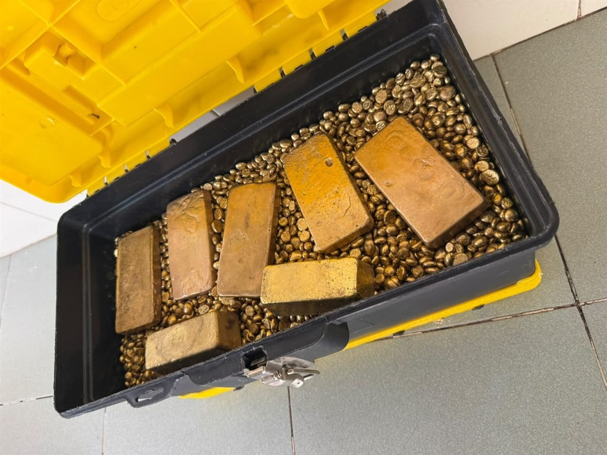 Precious metals samples prepared for independent laboratory review